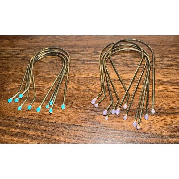 Jilbere Ceramic Tools Porcelain Series Hot Rollers Curlers 11 Clips 1.25" & 1.5" - Picture 5 of 8